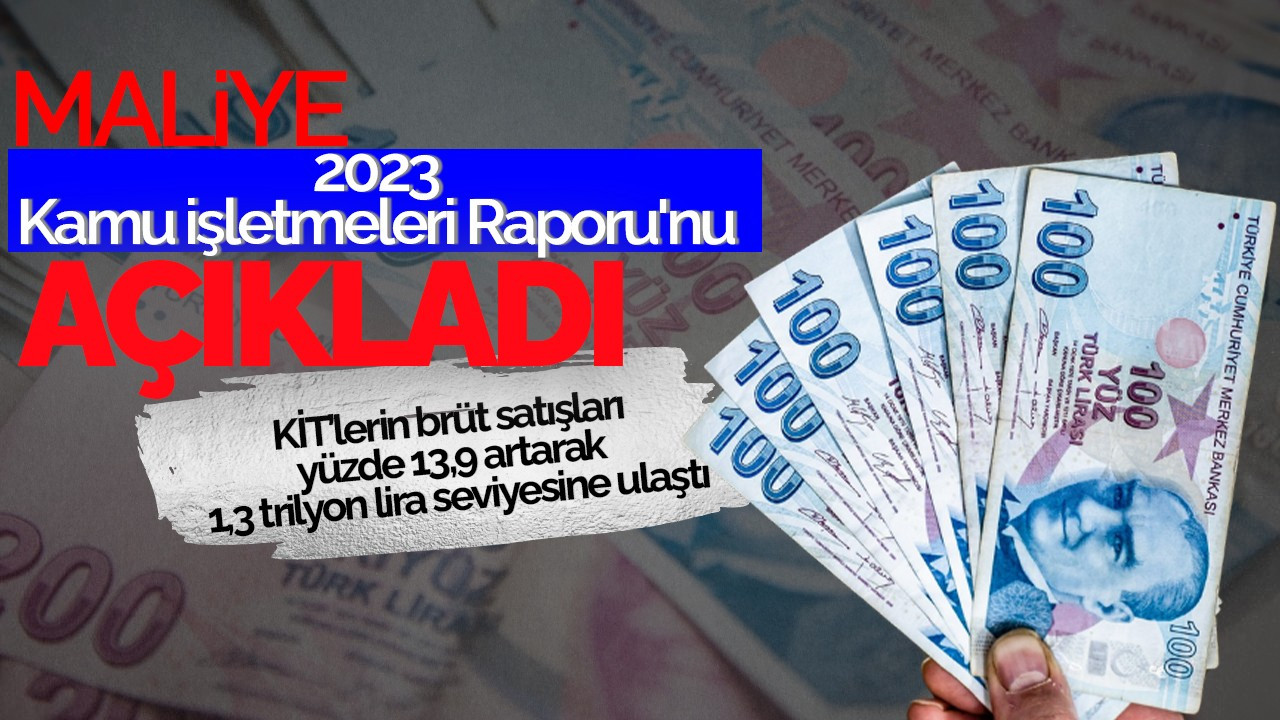 Maliye, 2023 Kamu İşletmeleri Raporu'nu Açıkladı