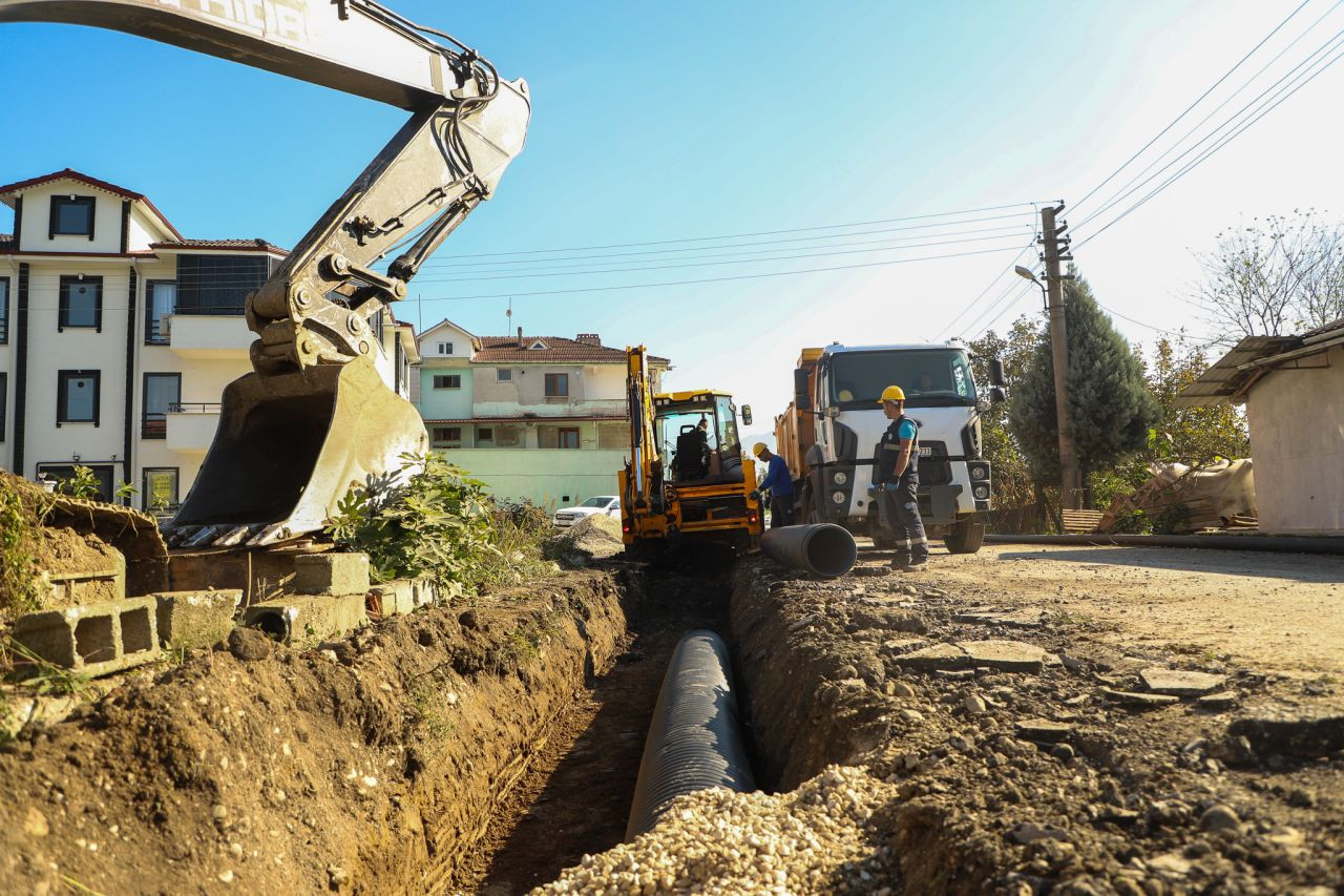 Akyazı Cumhuriyet Mahallesi'ne 1.300 Metrelik Altyapı Yatırımı - Sayfa 5