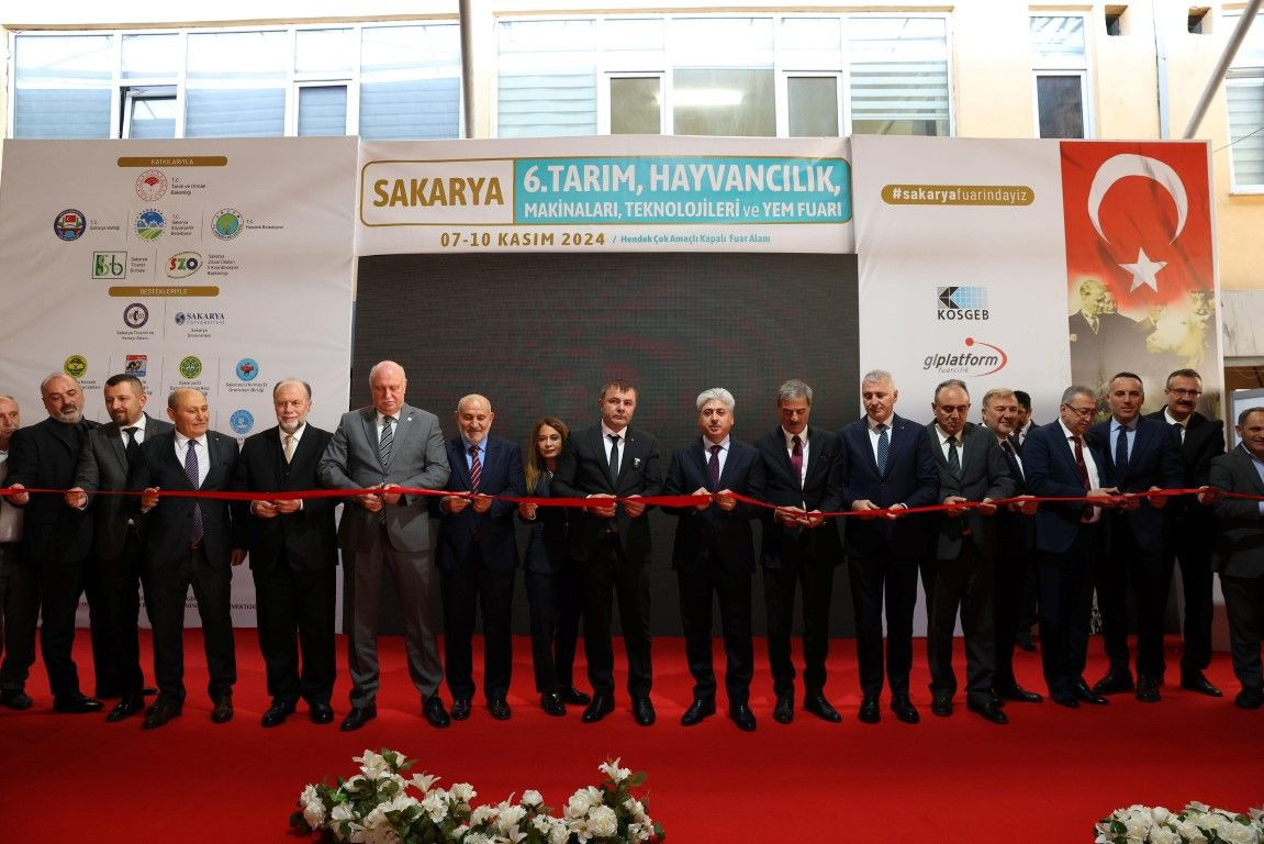Sakarya 6. Tarım ve Hayvancılık Fuarı Hendek'te Coşkuyla Açıldı - Sayfa 6