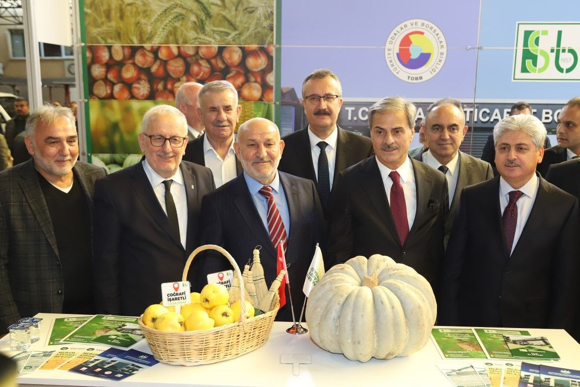 Sakarya 6. Tarım ve Hayvancılık Fuarı Hendek'te Coşkuyla Açıldı - Sayfa 7