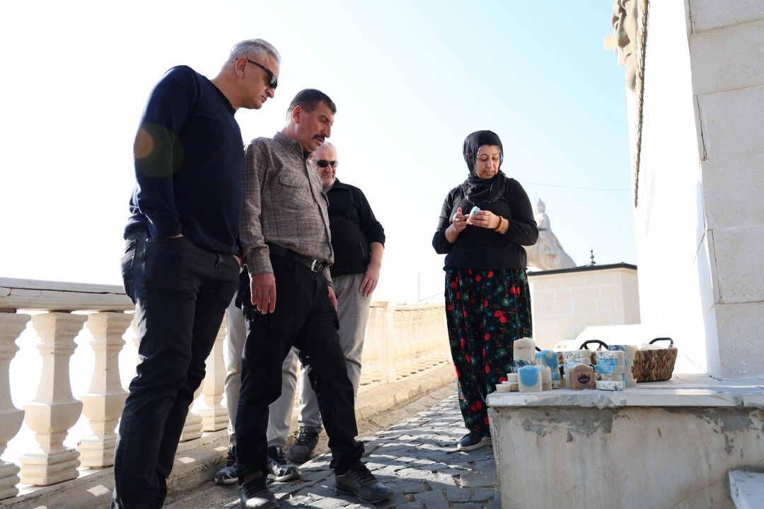 Elazığ'ın tarihi Harput bölgesinden dünyaya şifa - Sayfa 8