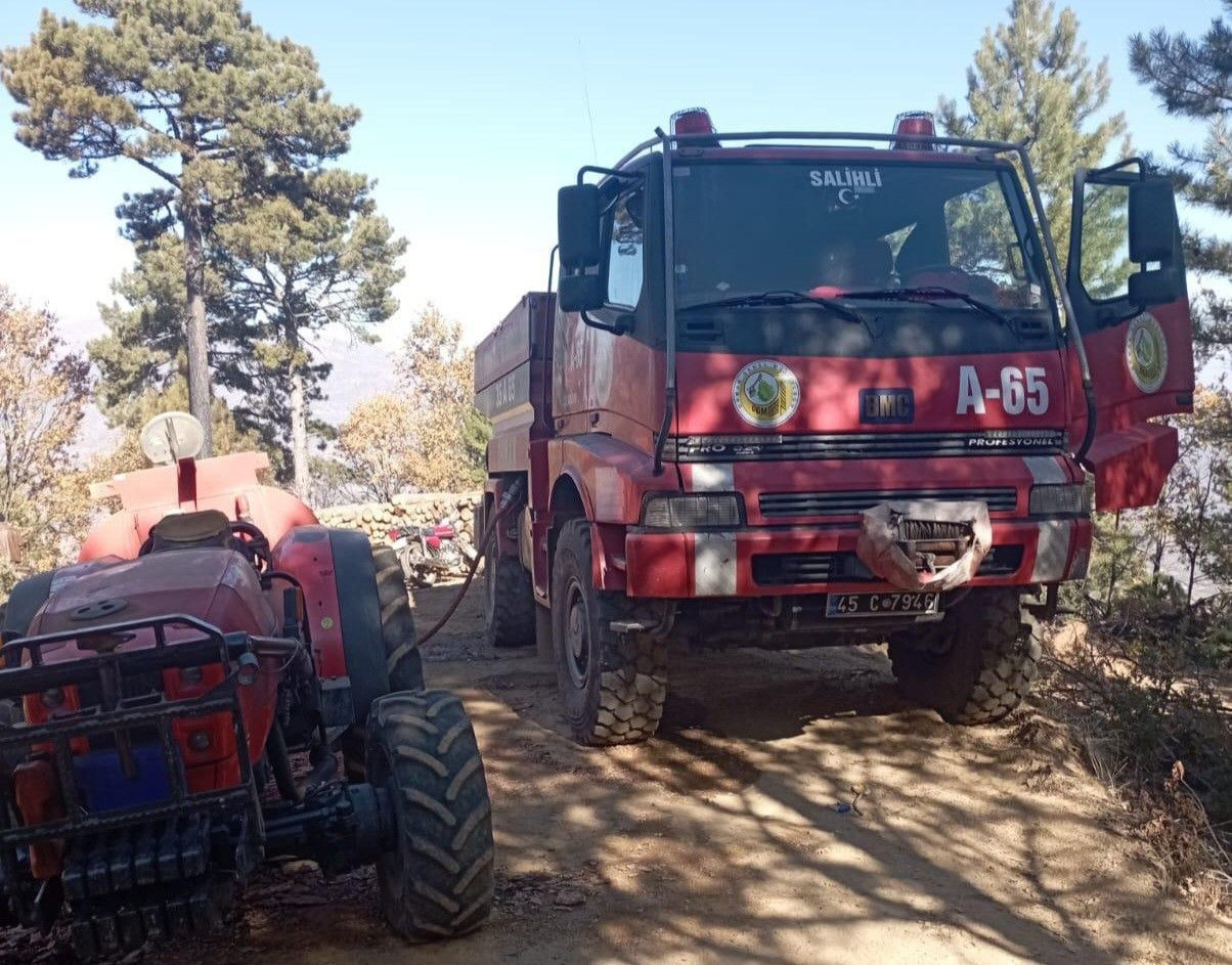 Manisa’da ormanlık alanda çıkan yangın söndürüldü - Sayfa 6