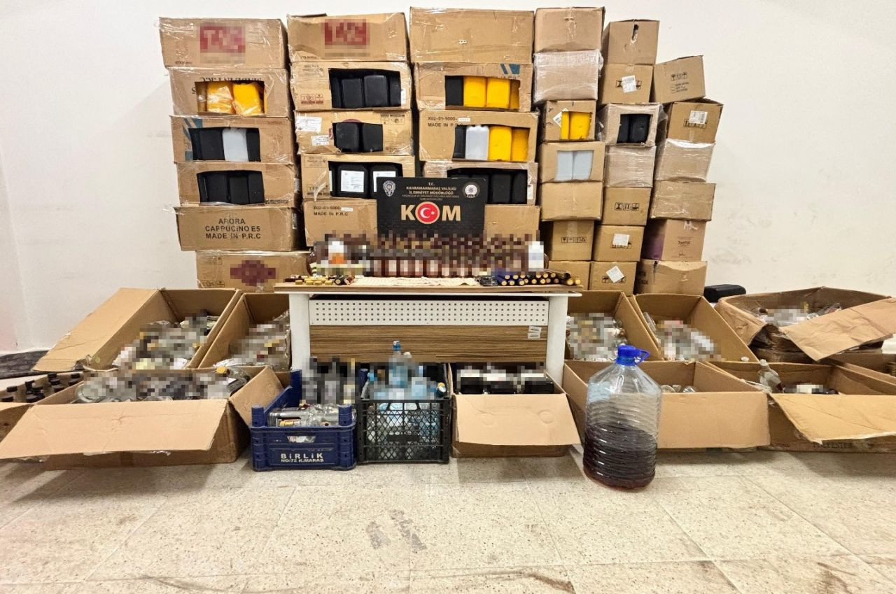 Kahramanmaraş'ta sahte alkol operasyonuna 2 tutuklama - Sayfa 5