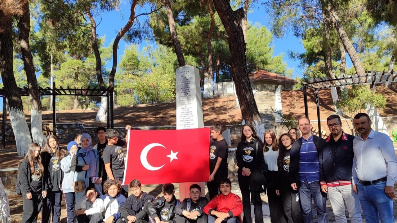 Öğrenciler Kurtuluş Savaşı Mücadelesini yerinde öğrendi