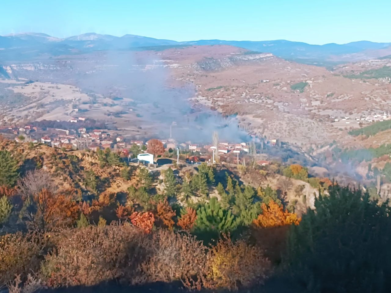 Tavşanlı'nın Kızılçukur köyünde korkutan yangın - Sayfa 4