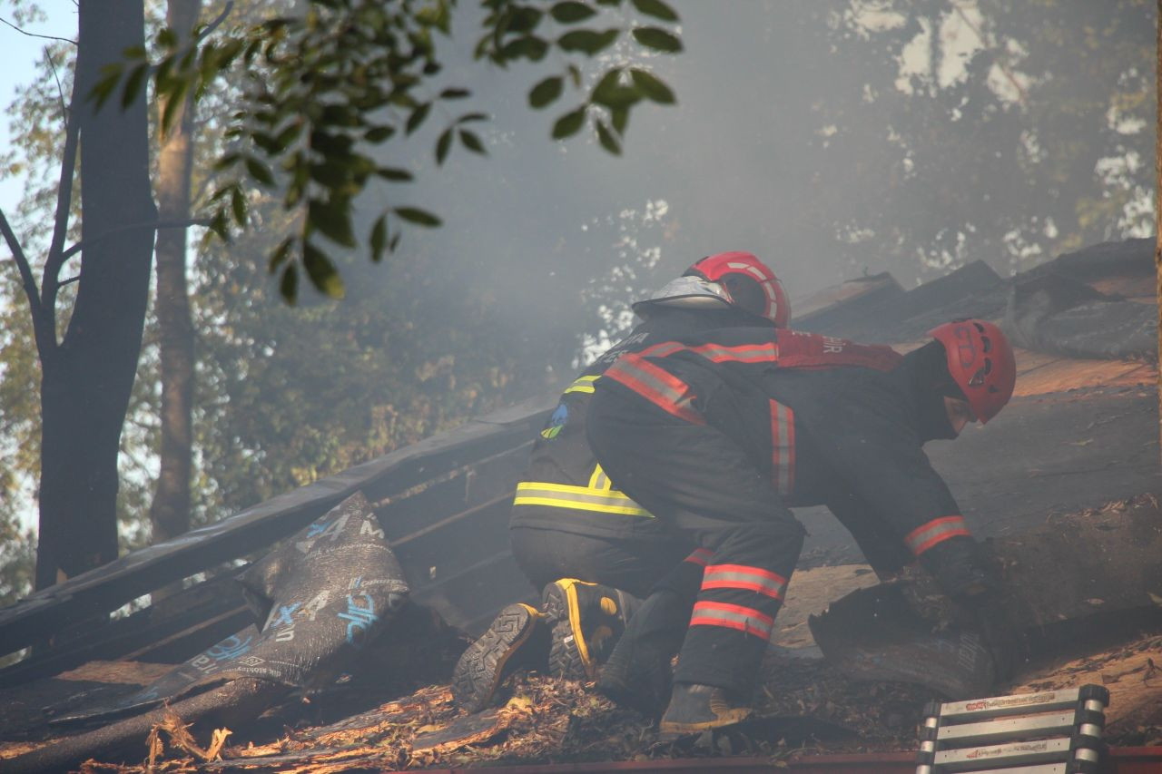 Sakarya'da Mesire Alanındaki Mutfak Yangını Korkuttu - Sayfa 2