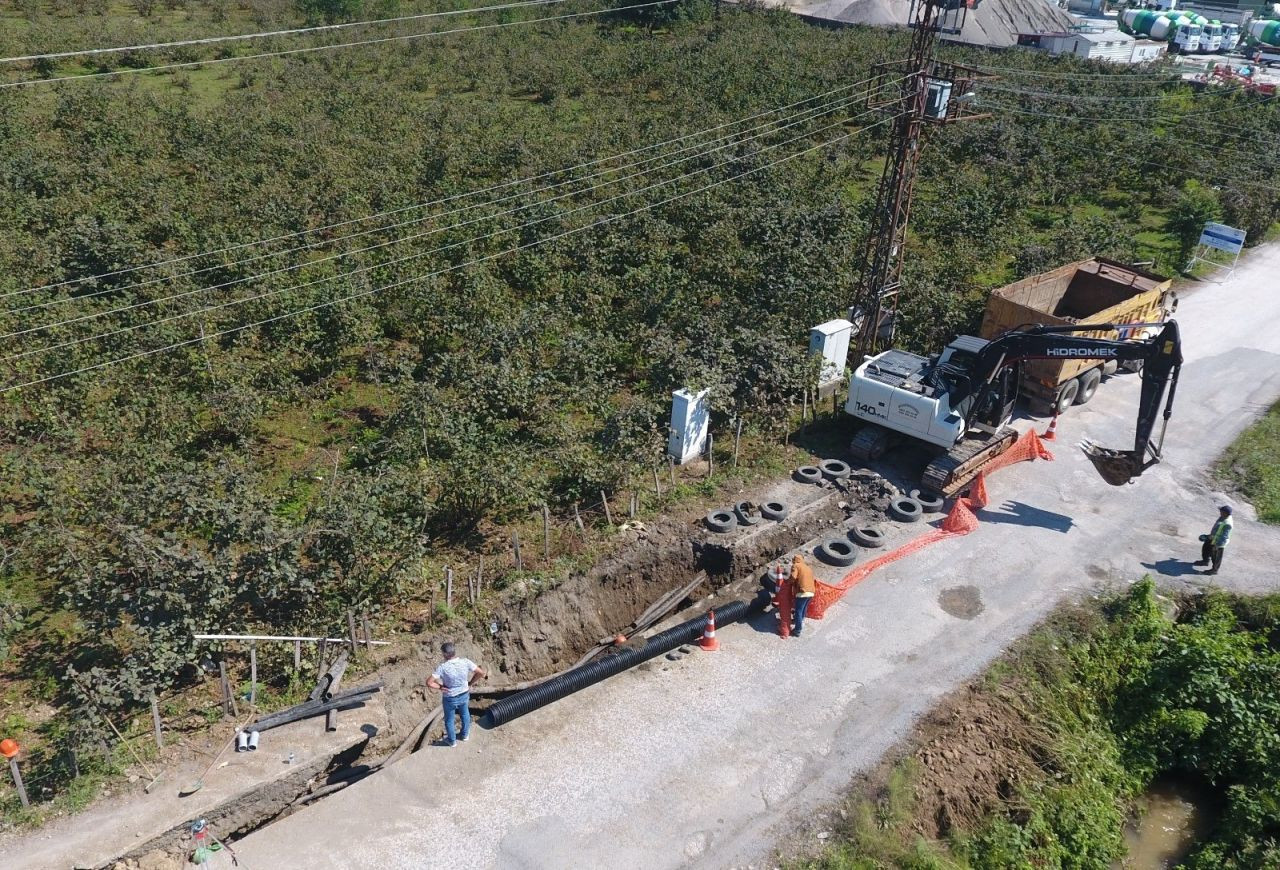 Ordu'nun 19 İlçesinde 270 Kilometre Kanalizasyon Hattı Tamamlandı - Sayfa 4