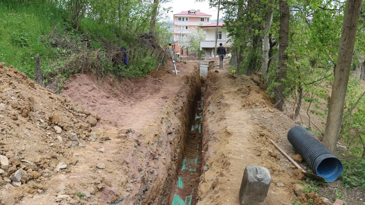 Ordu'nun 19 İlçesinde 270 Kilometre Kanalizasyon Hattı Tamamlandı