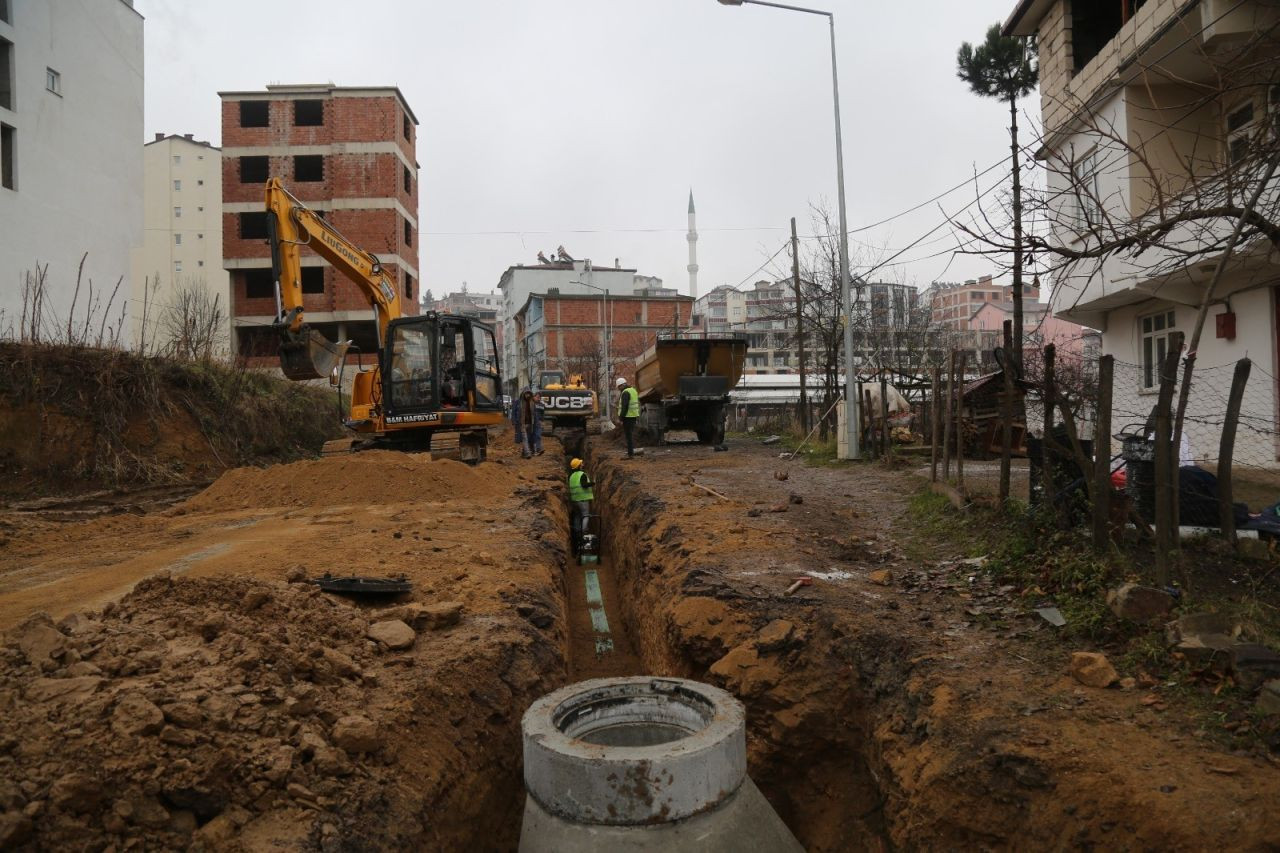 Ordu'nun 19 İlçesinde 270 Kilometre Kanalizasyon Hattı Tamamlandı - Sayfa 2