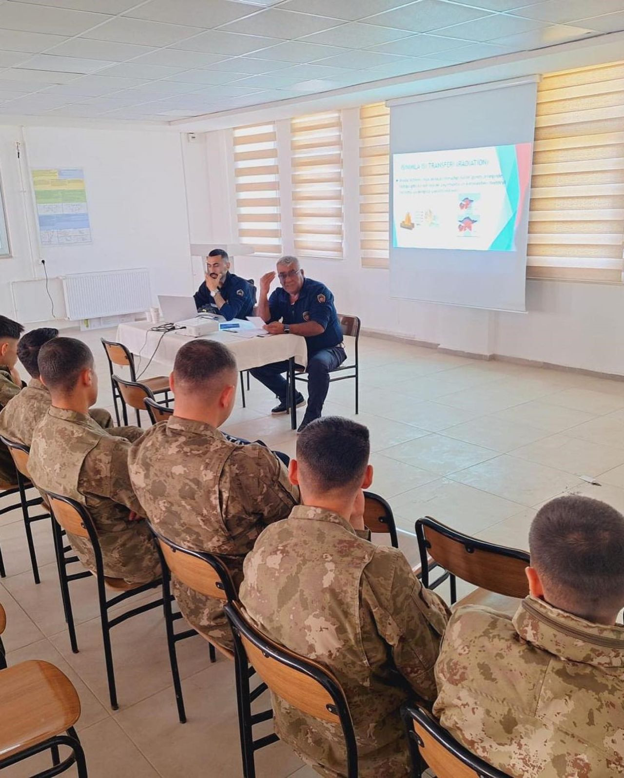 Hatay’da Askerlere Yangın Güvenliği Eğitimi Verildi - Sayfa 1