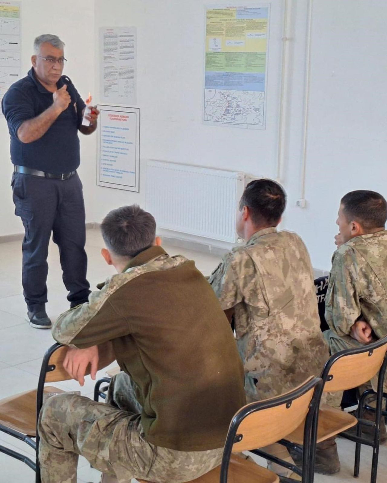 Hatay’da Askerlere Yangın Güvenliği Eğitimi Verildi - Sayfa 2