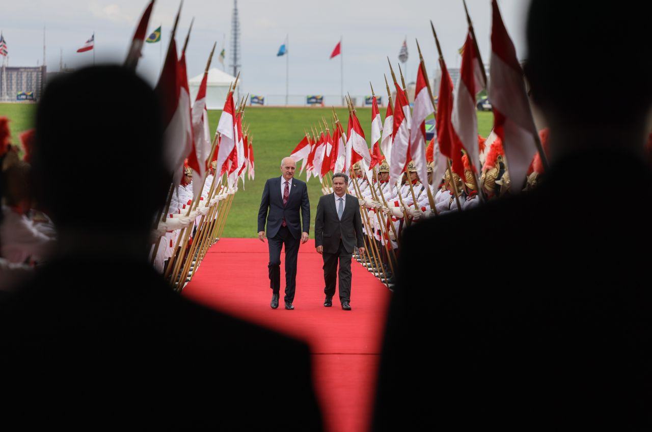 TBMM Başkanı Kurtulmuş, Brezilya'da G20 Zirvesi'ne Katıldı - Sayfa 2