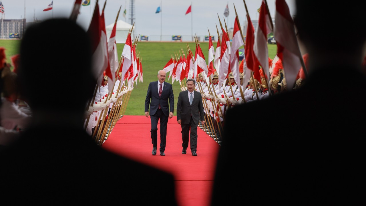 TBMM Başkanı Kurtulmuş, Brezilya'da G20 Zirvesi'ne Katıldı