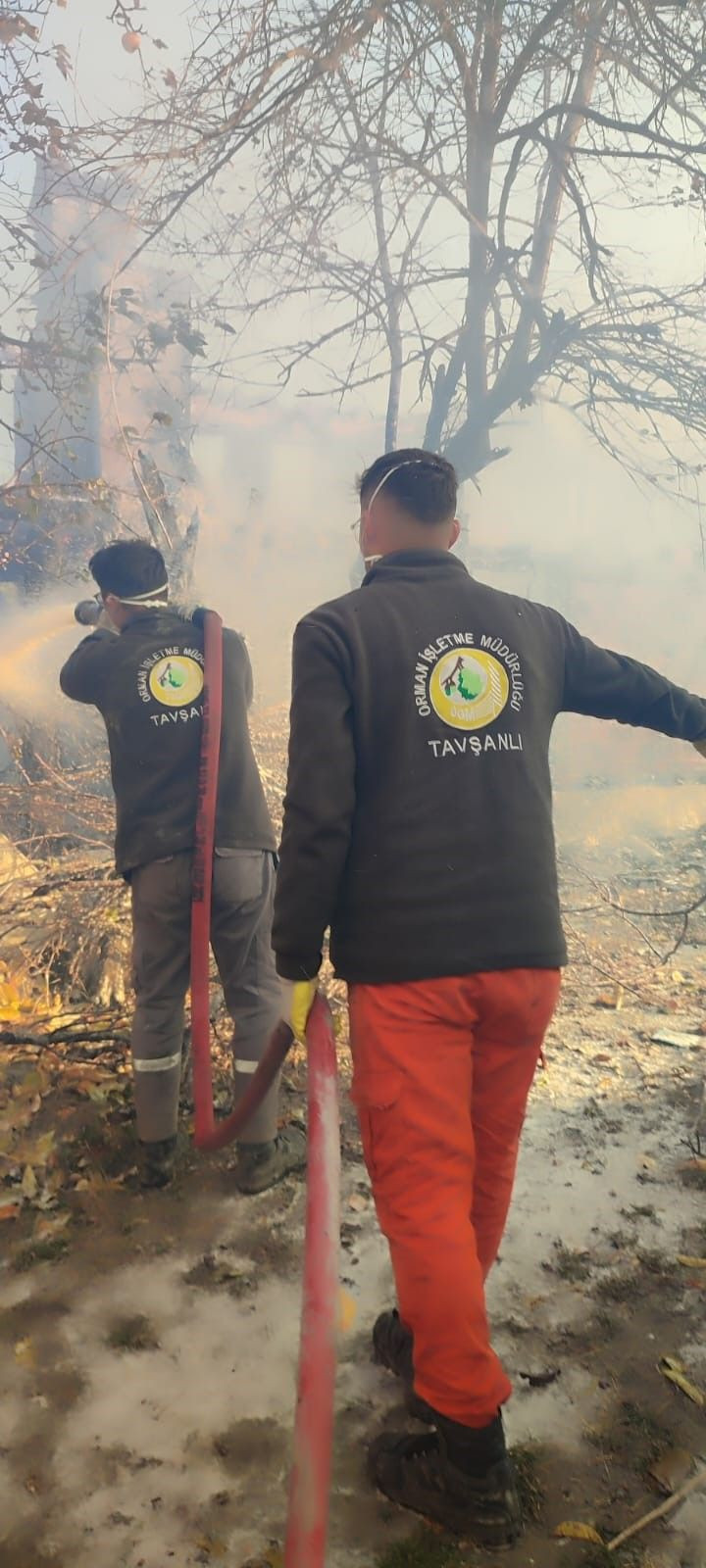 Kütahya'da Çöplük Yangını Köyde Felakete Yol Açtı - Sayfa 4