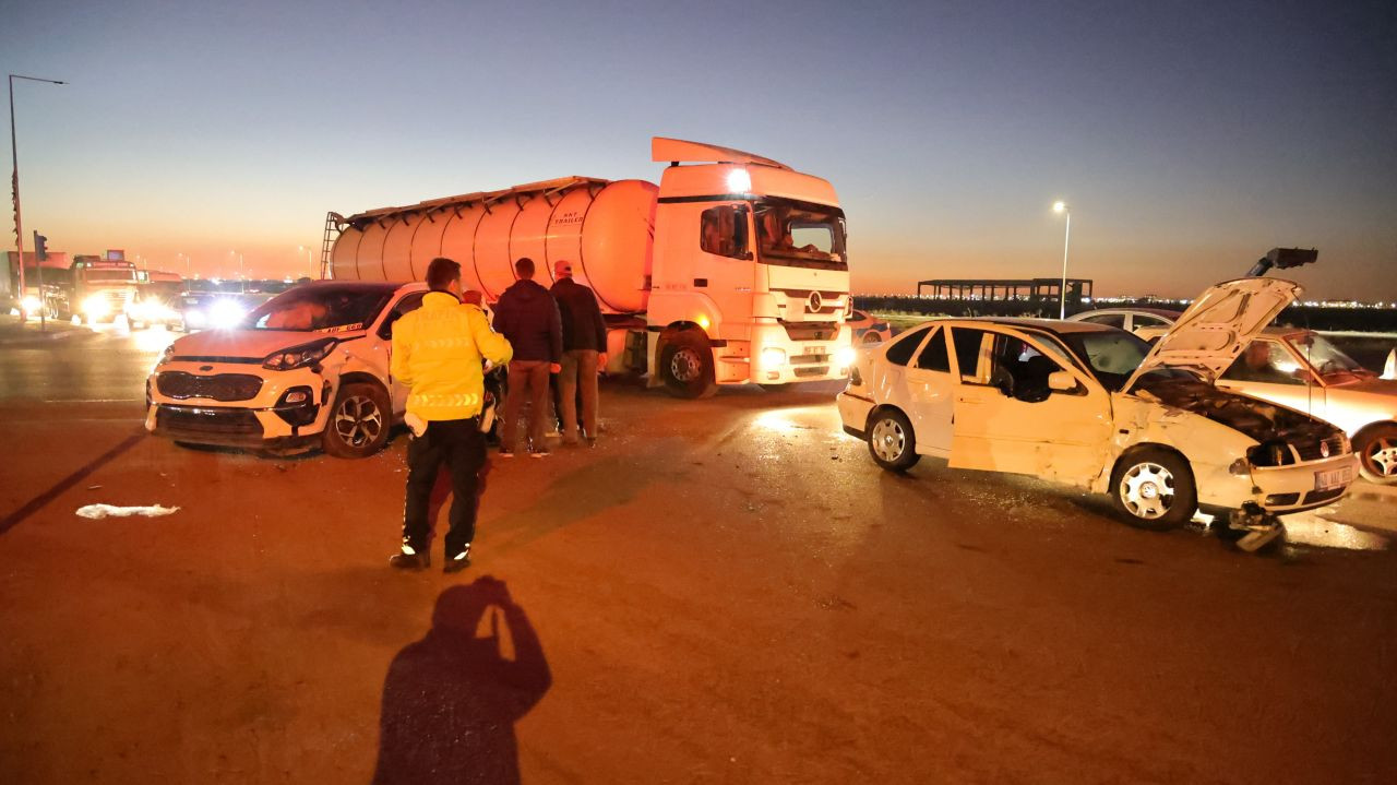 Aksaray'da Otomobil ile Cip Çarpıştı: 1 Yaralı - Sayfa 6