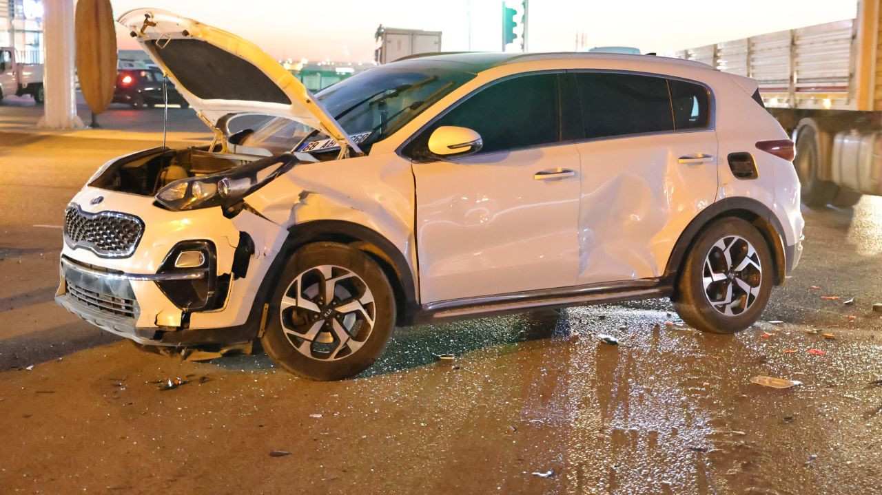 Aksaray'da Otomobil ile Cip Çarpıştı: 1 Yaralı - Sayfa 4