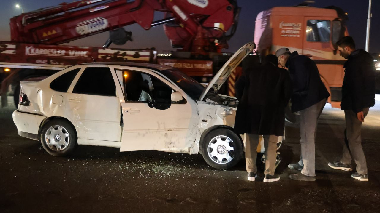 Aksaray'da Otomobil ile Cip Çarpıştı: 1 Yaralı - Sayfa 2