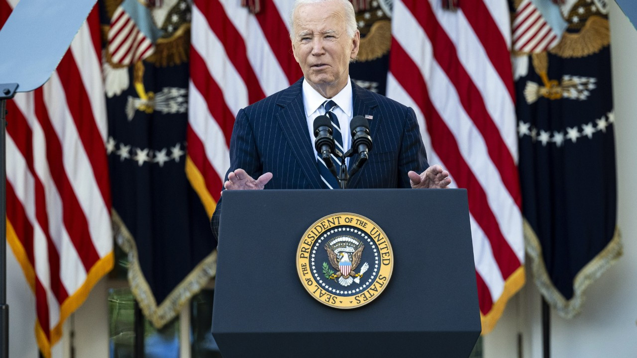 Biden: "Halkın İradesi Her Zaman Galip Gelir"