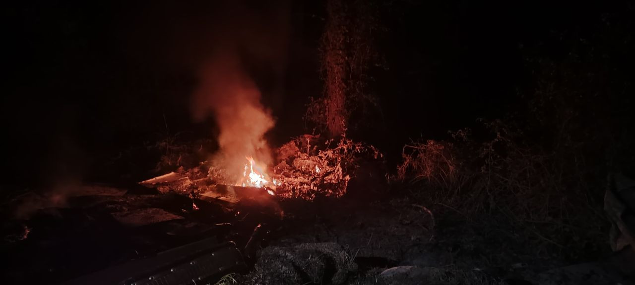 Sinop'ta Ormanlık Alanda Yangın Çıktı - Sayfa 5