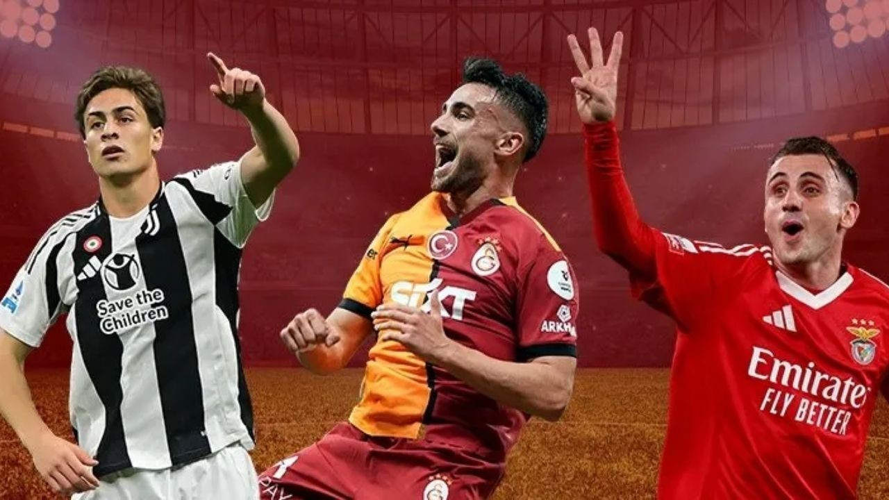 24/25 Futbol Sezonunda En Skorer Türk Futbol Yıldızları!