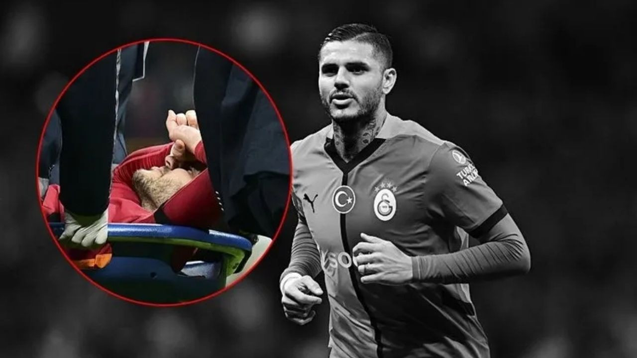 Galatasaray'da Icardi şoku!