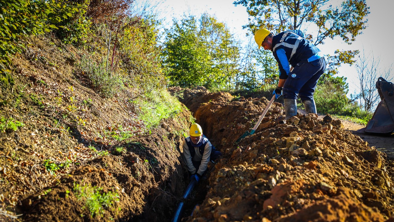 Kurudere'ye 6.500 Metrelik Yeni İçme Suyu Hattı: Su Sorununa Kalıcı Çözüm!