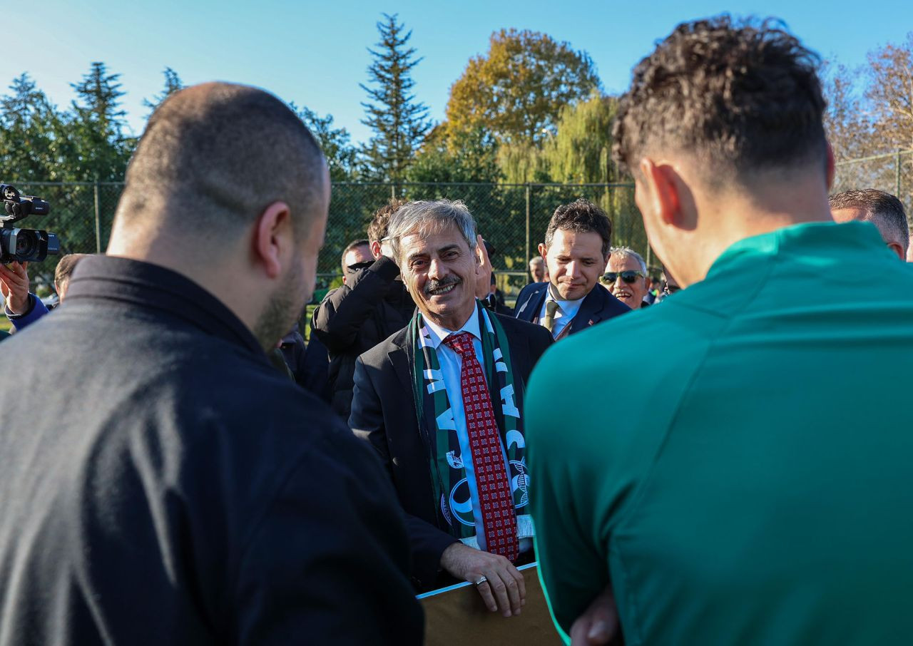 Sakaryaspor'a Moral Ziyareti: “Pazar günü hep birlikte takımımızın yanında olalım” - Sayfa 3