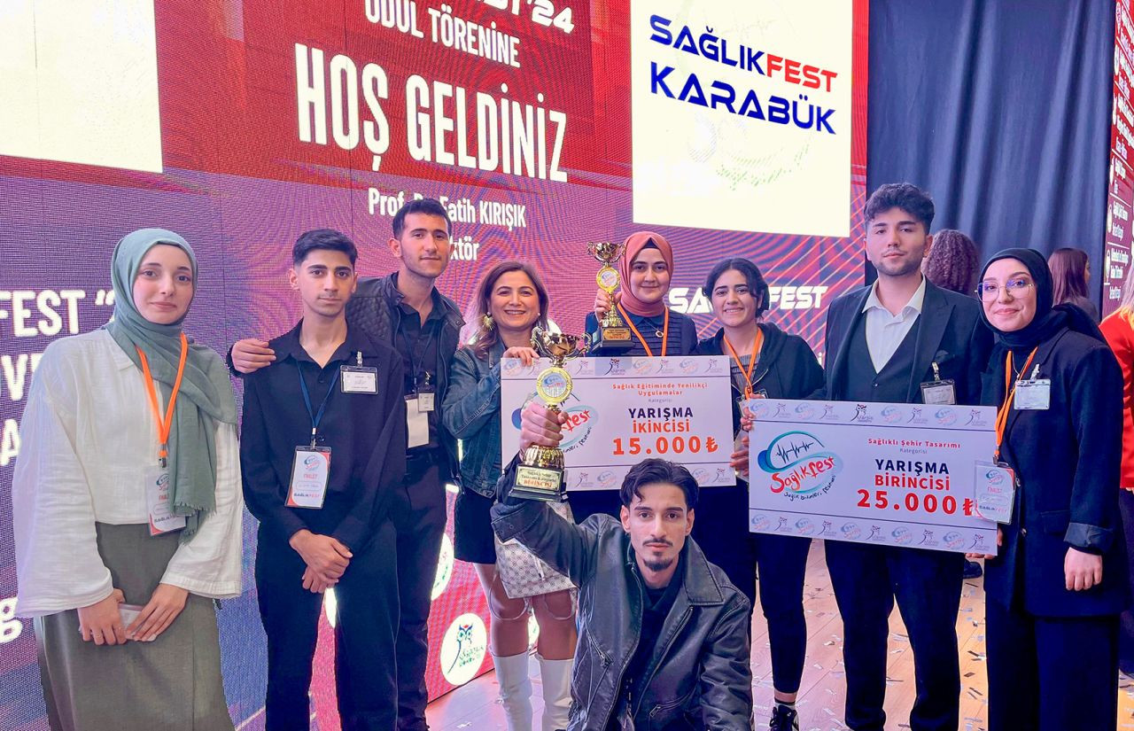 SUBÜ Sağlıkfest 2024’ten iki ödül ile döndü - Sayfa 8