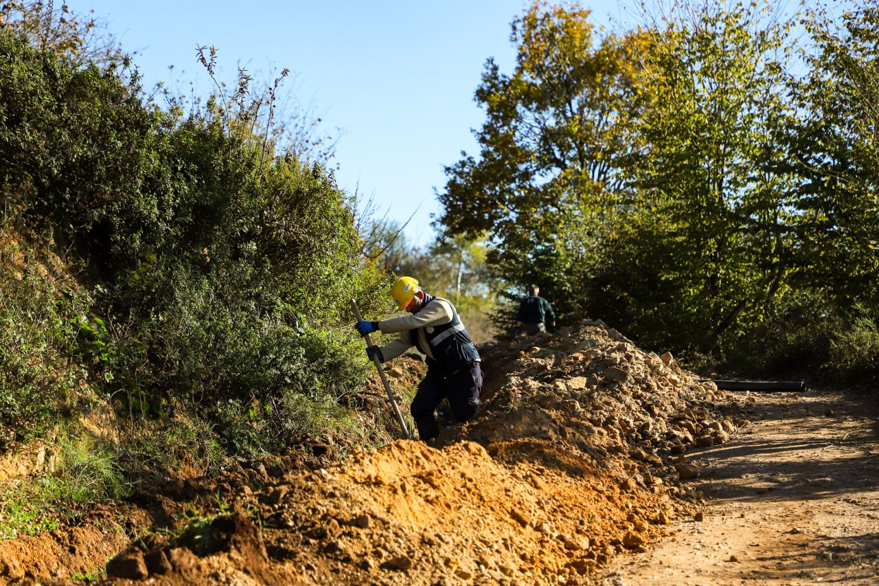 Kurudere'ye 6.500 Metrelik Yeni İçme Suyu Hattı: Su Sorununa Kalıcı Çözüm! - Sayfa 4