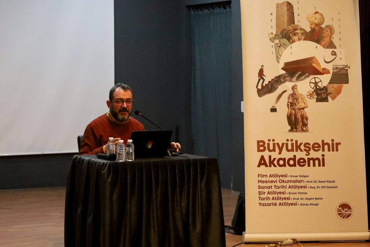 Edebiyatçı Güray Süngü, Büyükşehir Akademi’de Gençlerle Buluştu - Sayfa 6