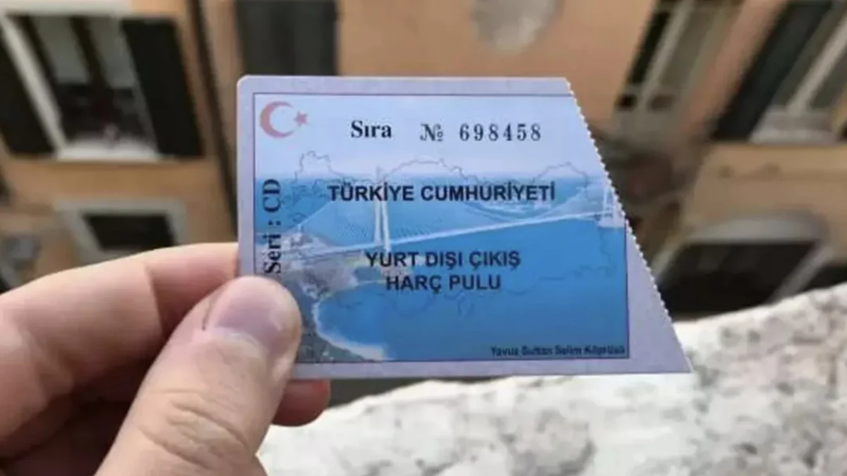 Basılı Harç Pulunda Dönem Sona Eriyor: Yurt Dışına Çıkış Harcı Online Olacak - Sayfa 3