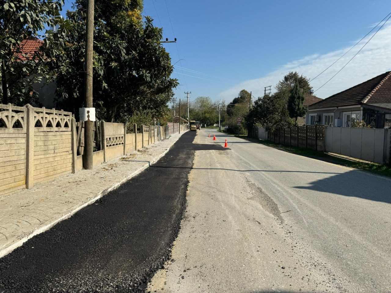 Konforlu ulaşım için Serdivan'da asfalt çalışmalarına yoğun mesai - Sayfa 1