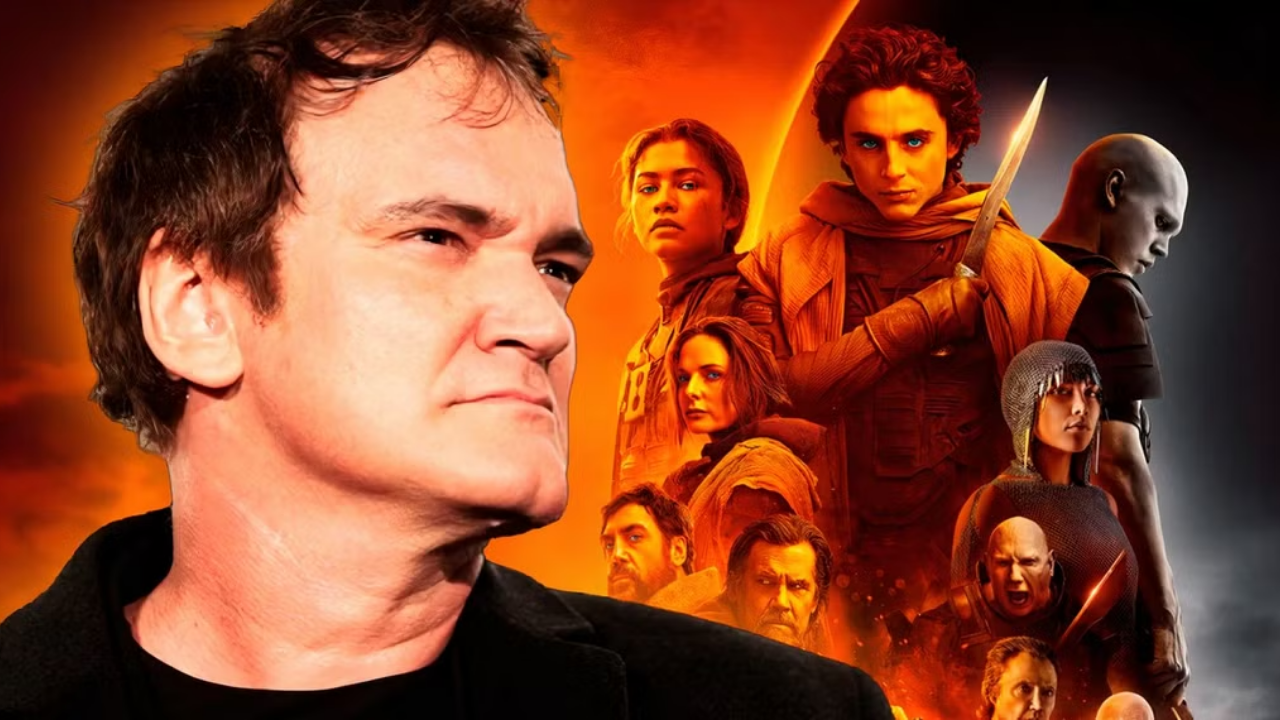 Quentin Tarantino Neden Denis Villeneuve'un Dune Filmlerini İzlemiyor?