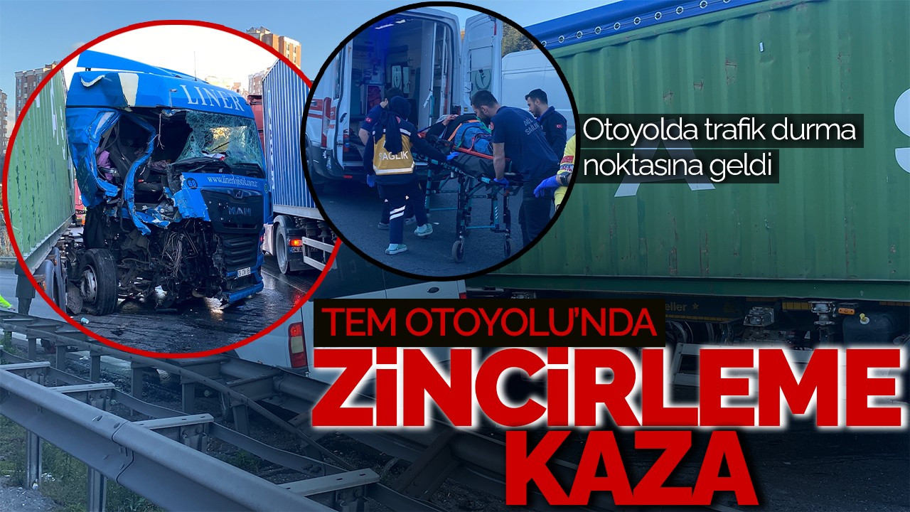 Kocaeli’de Cezaevi Aracı Feci Kazaya Karıştı: 5 Yaralı