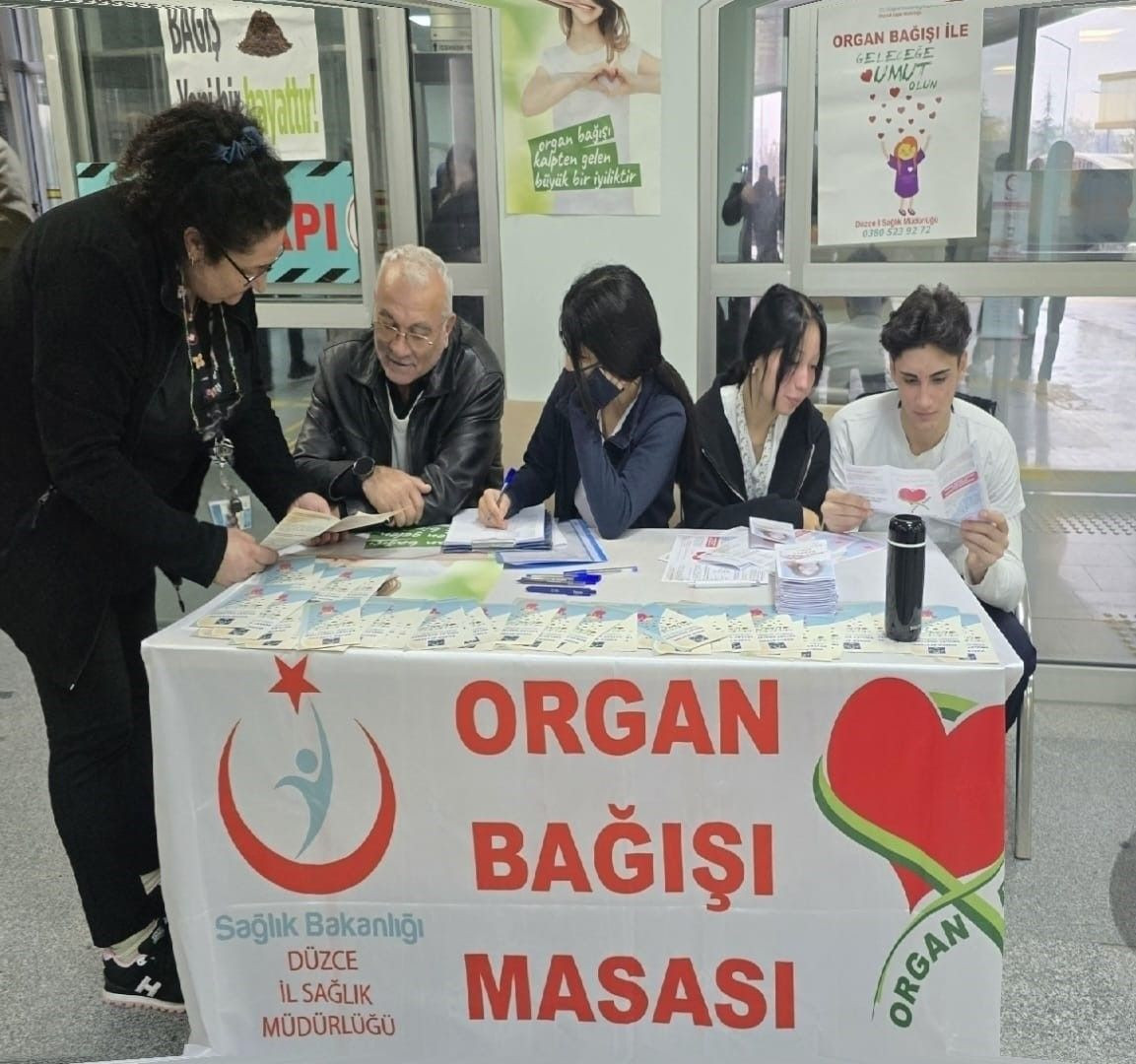 Organ bağışına dikkat çekildi - Sayfa 4