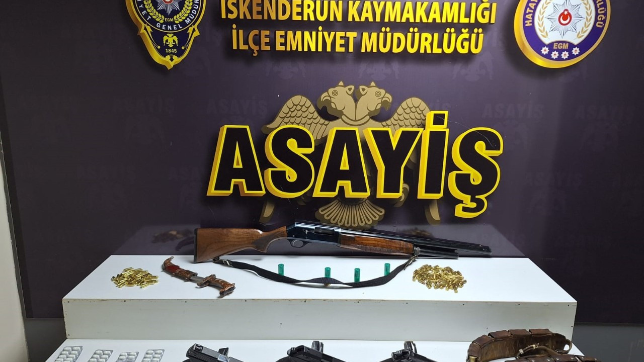 İskenderun polisi, iki farklı olaya karışan 6 şahsı yakaladı