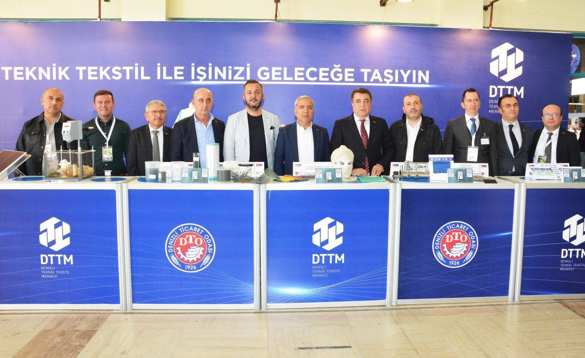 Denizli'de açılan tekstil fuarına yurtdışı dahil 60 firma stant açtı - Sayfa 8