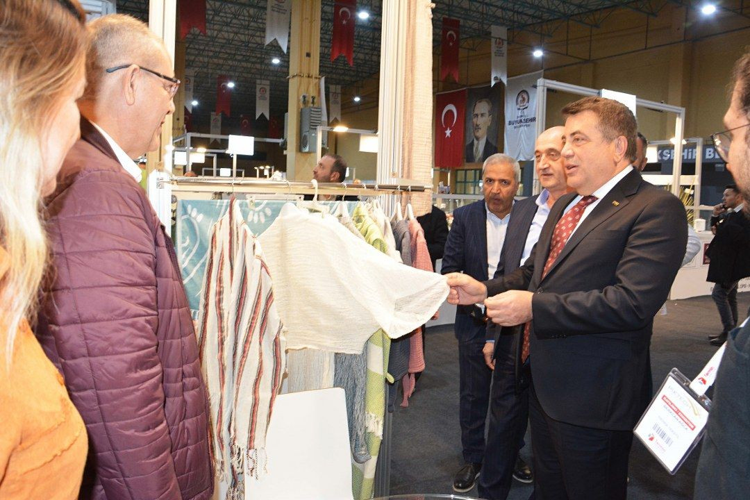 Denizli'de açılan tekstil fuarına yurtdışı dahil 60 firma stant açtı - Sayfa 2