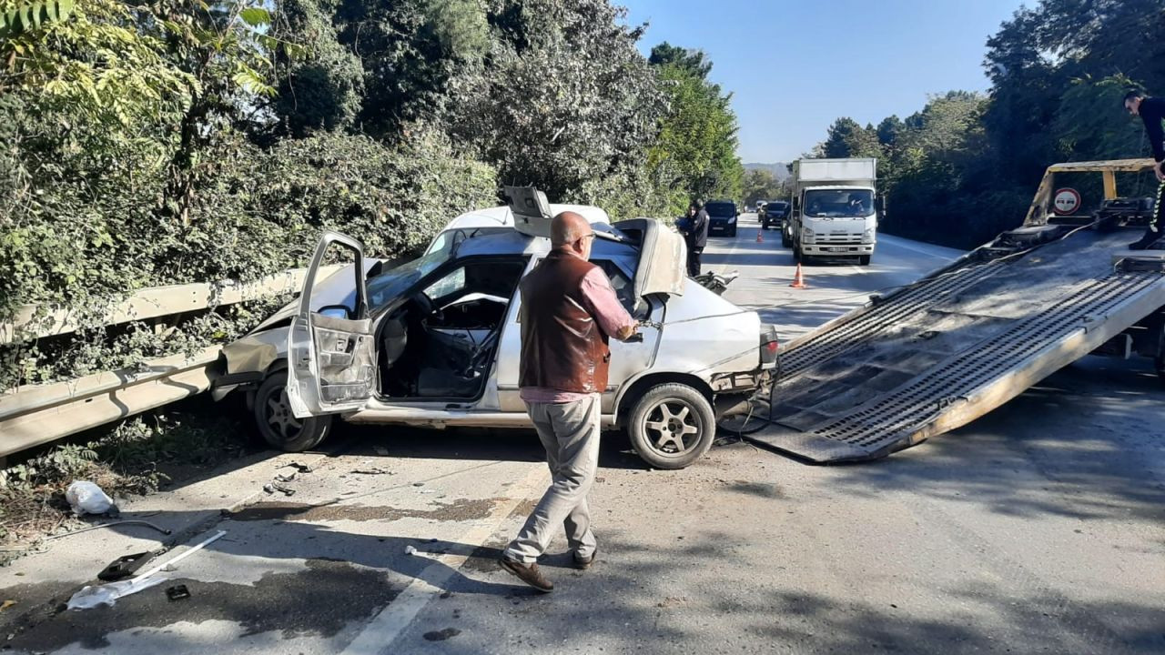 Otomobil Sürücüsü Hastanede Hayatını Kaybetti - Sayfa 2