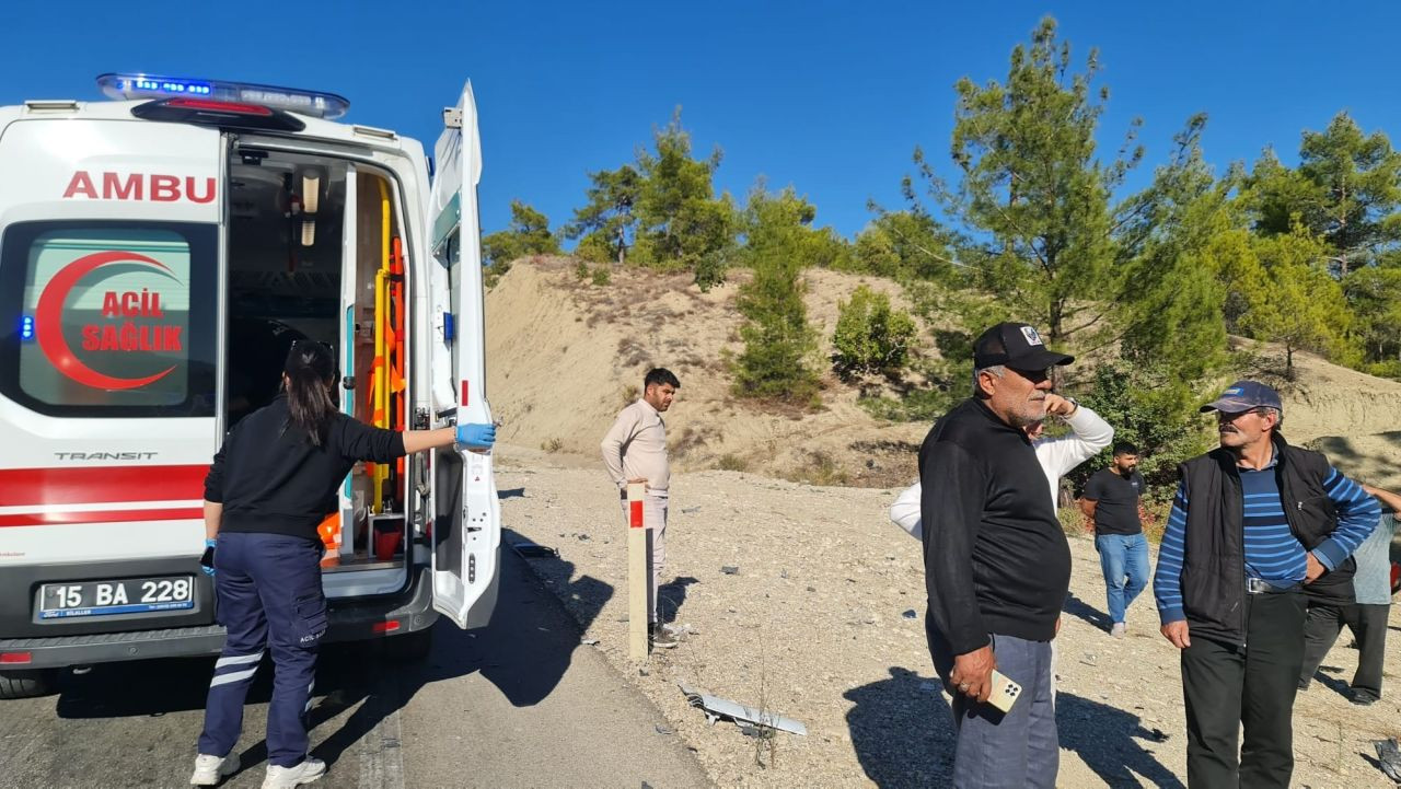 Antalya-Isparta Yolunda Zincirleme Kazada Can Kaybı 3'e Yükseldi - Sayfa 5