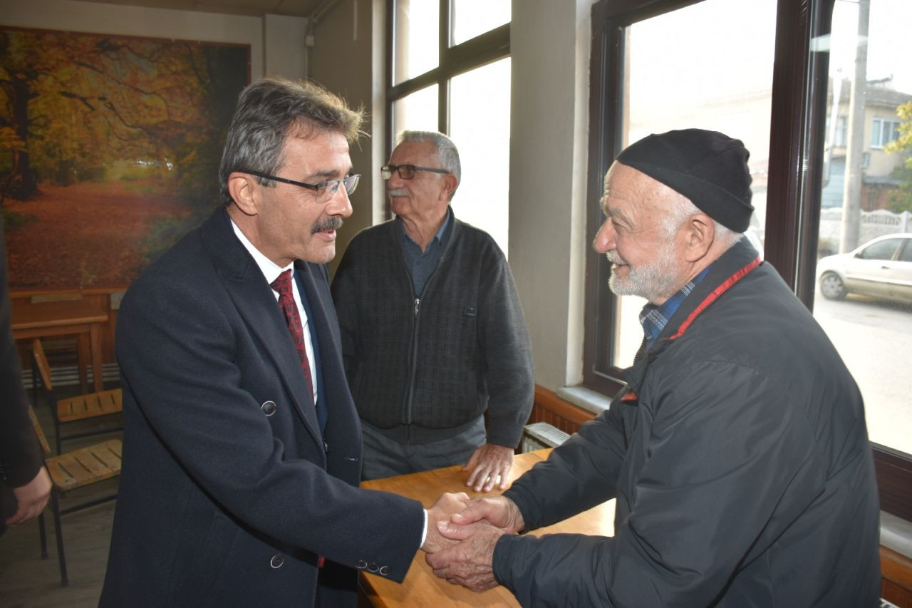 Başkan Şenol Dinç, esnaflarla buluştu - Sayfa 4