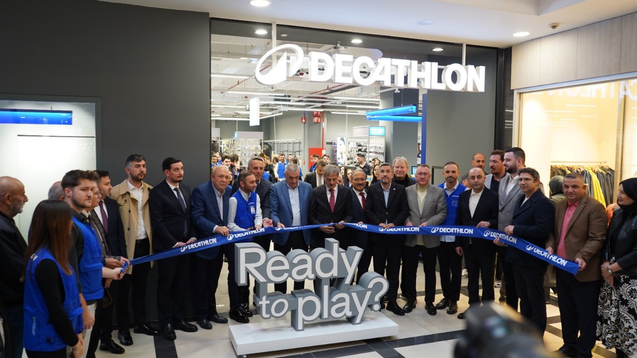 Decathlon’un Yeni Konsepti Paris ve Londra’dan sonra Serdivan AVM’de