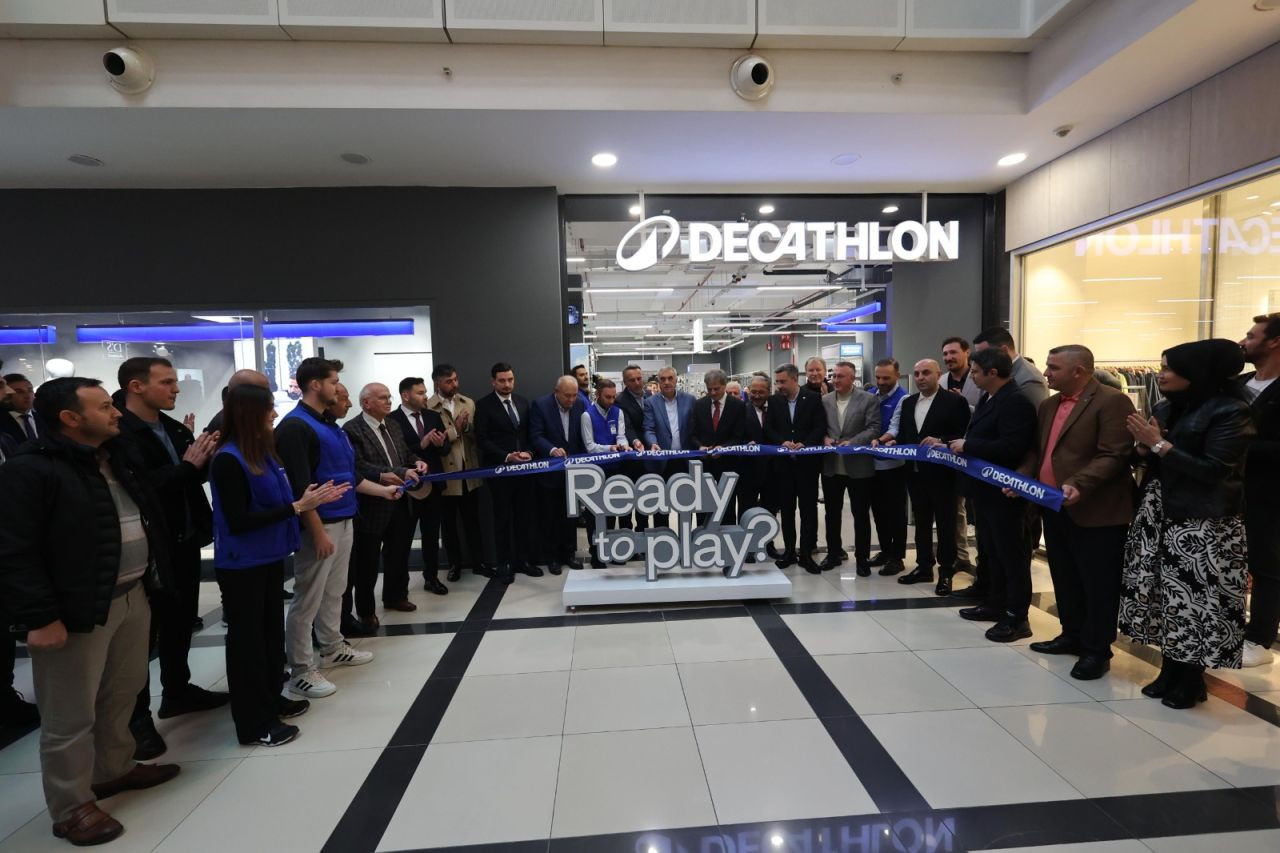 Decathlon Yeni Konseptiyle Serdivan AVM’de - Sayfa 1