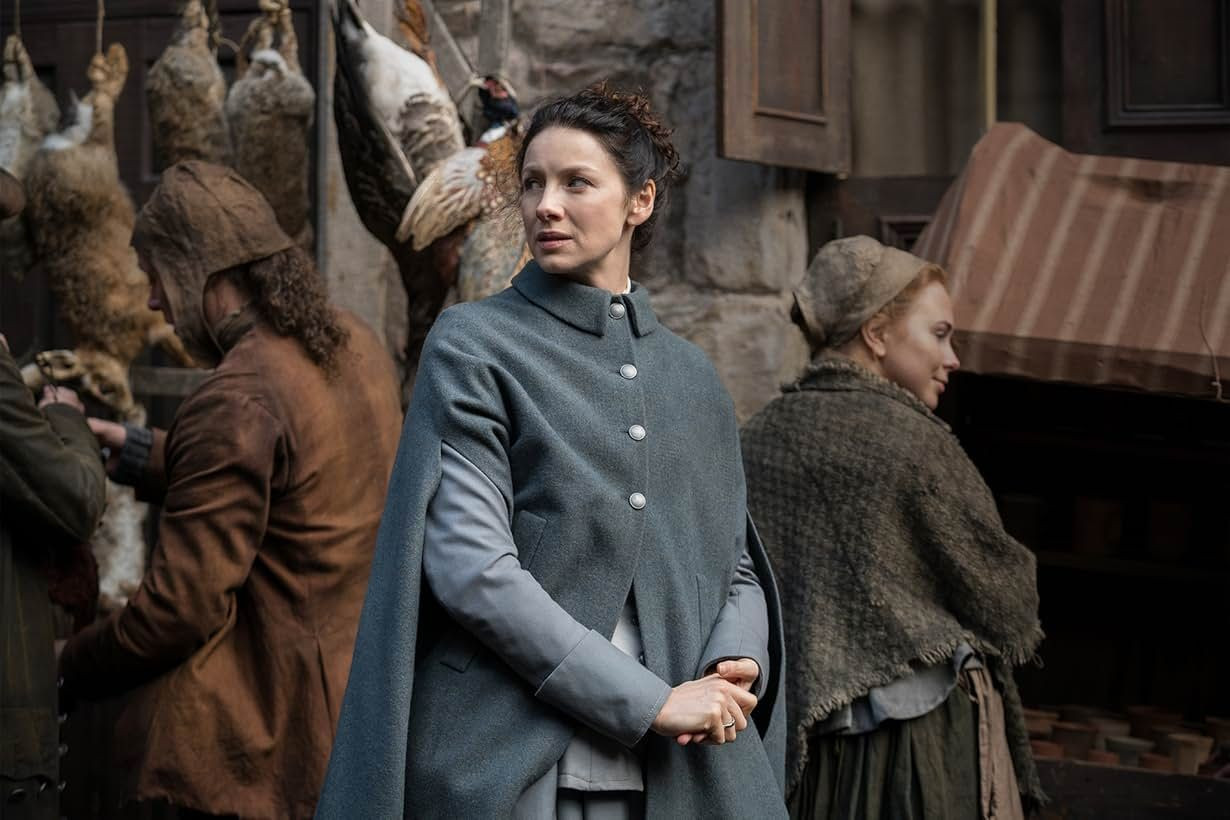 Outlander 7. Sezon Claire ve Jamie'nin Hikayesine Mükemmel Bir Dönüş - Sayfa 13