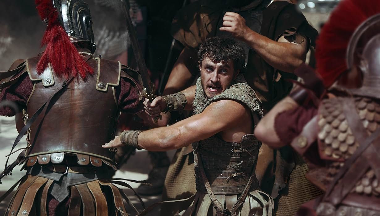 Gladiator 2, İkonik Bir Anı Tekrar Ederek Tarihi Hatasını Yineliyor - Sayfa 2