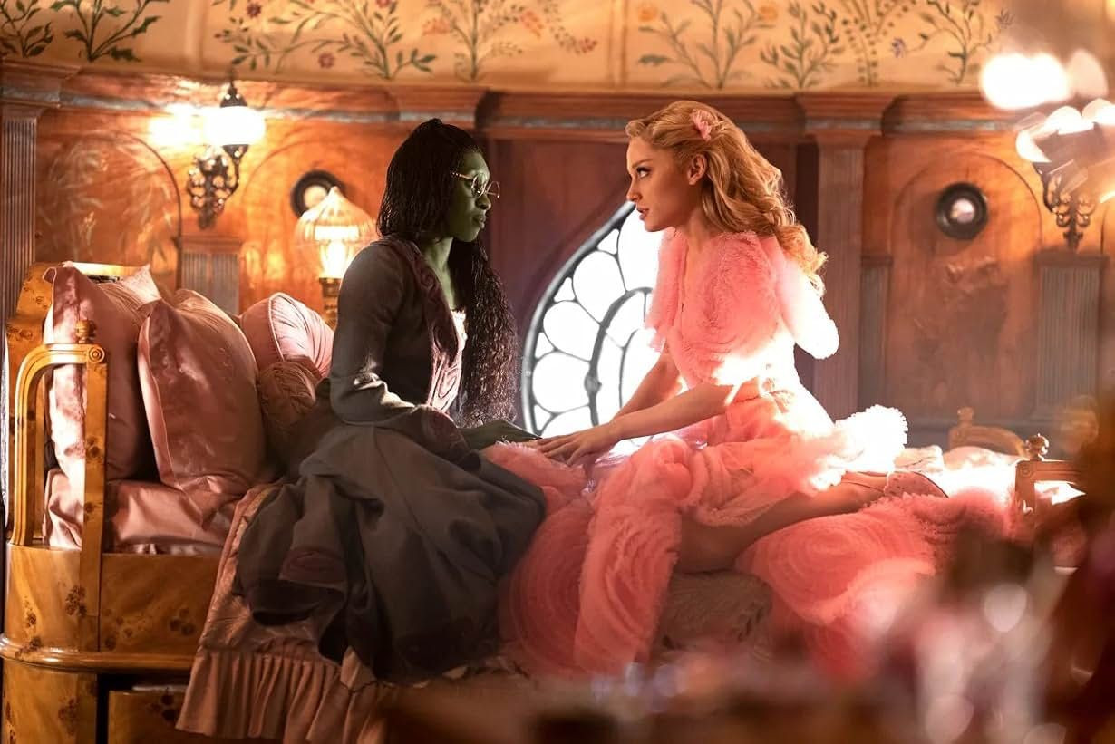 Wicked Fan Posteri Tepkisi: Cynthia Erivo ve Ariana Grande'nin Açıklamaları - Sayfa 20