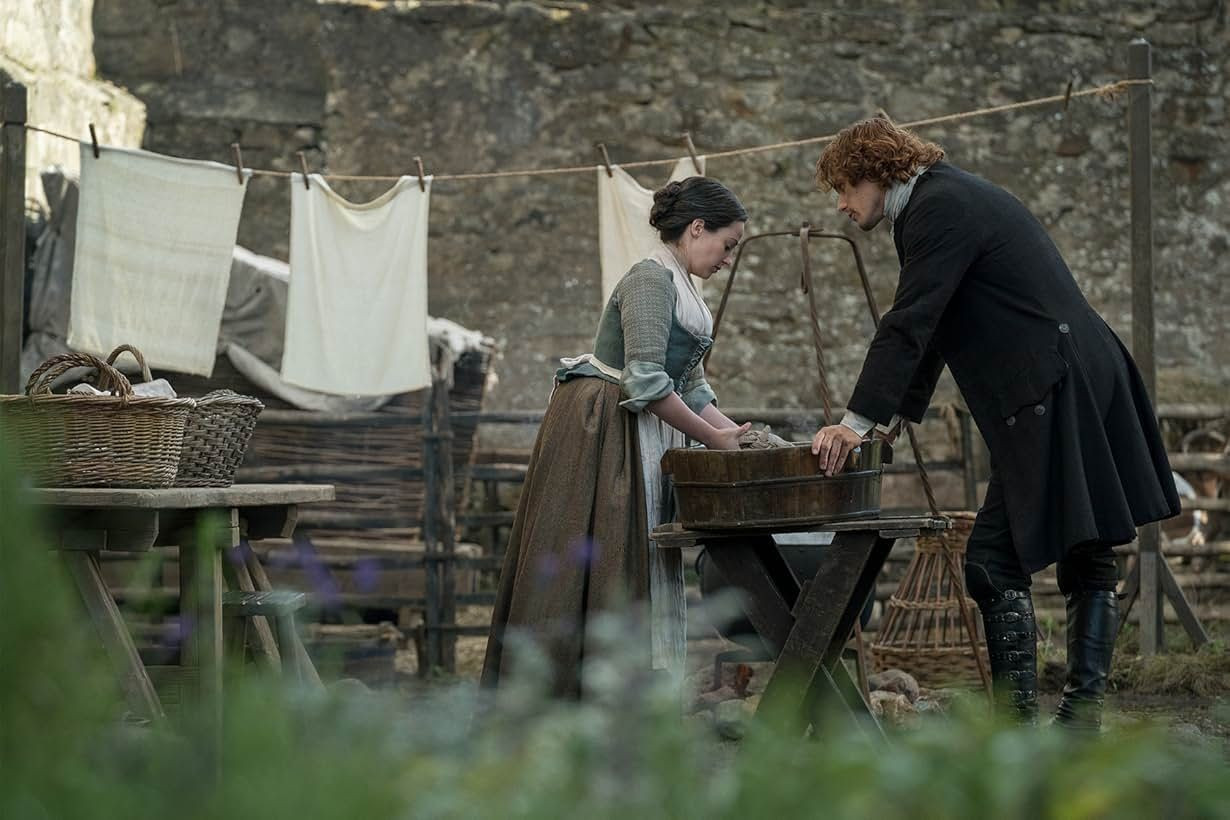 Outlander 7. Sezon Claire ve Jamie'nin Hikayesine Mükemmel Bir Dönüş - Sayfa 5