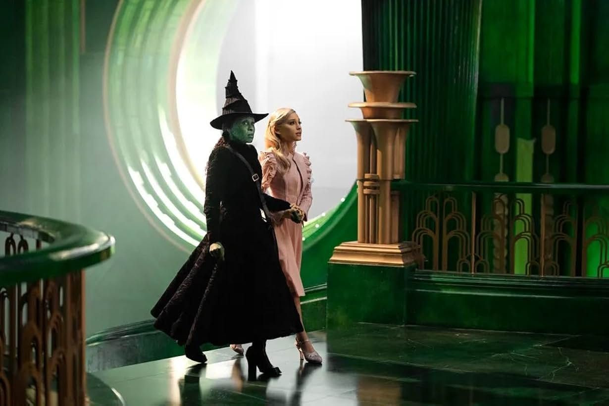 Wicked Fan Posteri Tepkisi: Cynthia Erivo ve Ariana Grande'nin Açıklamaları - Sayfa 21