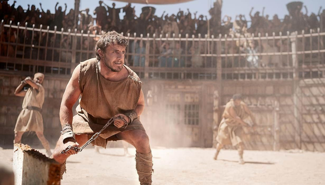 Gladiator 2, İkonik Bir Anı Tekrar Ederek Tarihi Hatasını Yineliyor - Sayfa 19