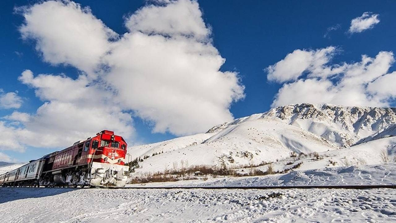 Doğu Ekspresi'nin Kış Sezonu Seferleri Başlıyor. İşte Tarihleri